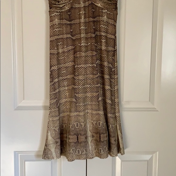 Roberto Cavalli Snake Skin Dress Size 40 NWT - Picture 5 of 7